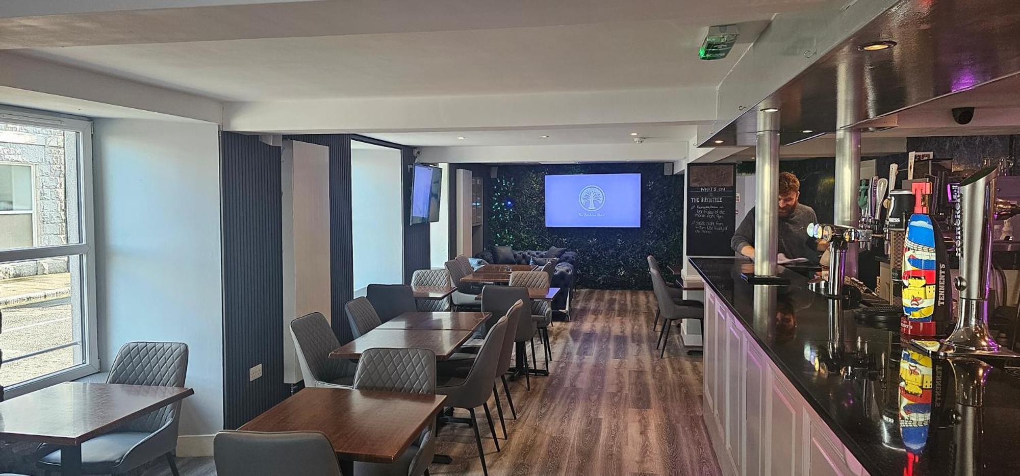 The Birchtree Hotel Dalbeattie Eksteriør bilde