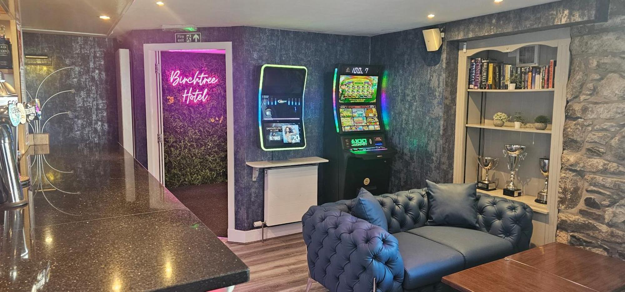 The Birchtree Hotel Dalbeattie Eksteriør bilde