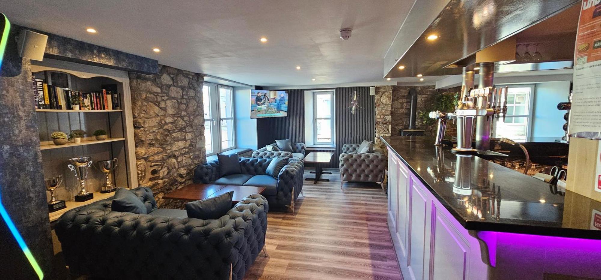 The Birchtree Hotel Dalbeattie Eksteriør bilde