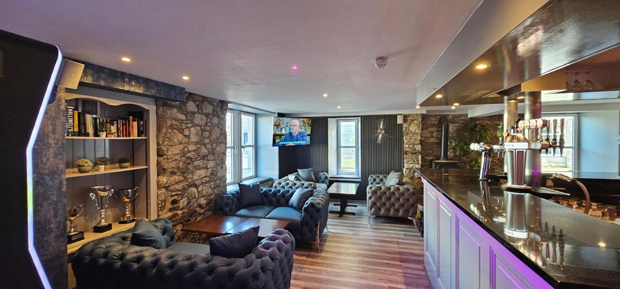 The Birchtree Hotel Dalbeattie Eksteriør bilde