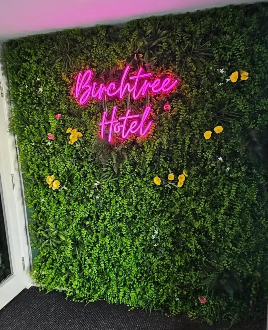 The Birchtree Hotel Dalbeattie Eksteriør bilde