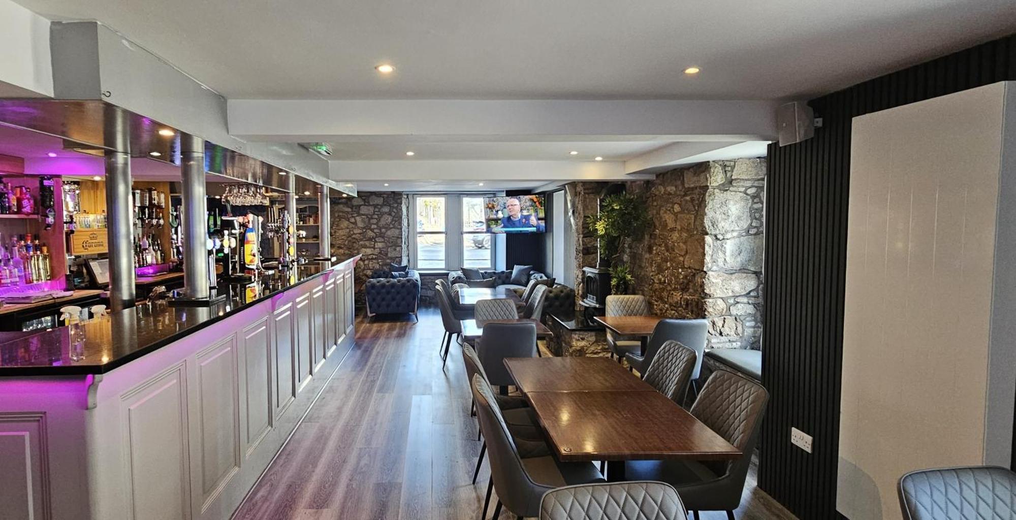 The Birchtree Hotel Dalbeattie Eksteriør bilde