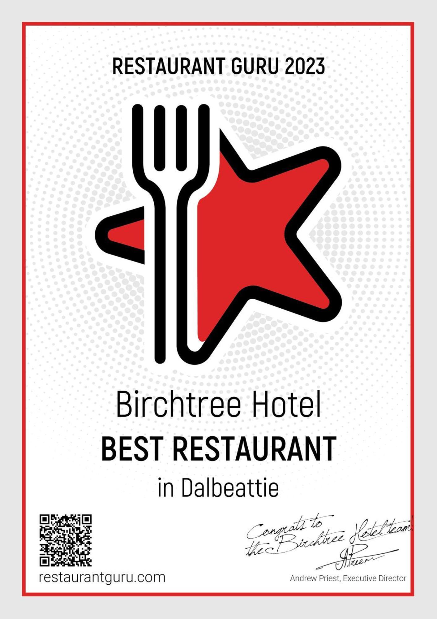 The Birchtree Hotel Dalbeattie Eksteriør bilde