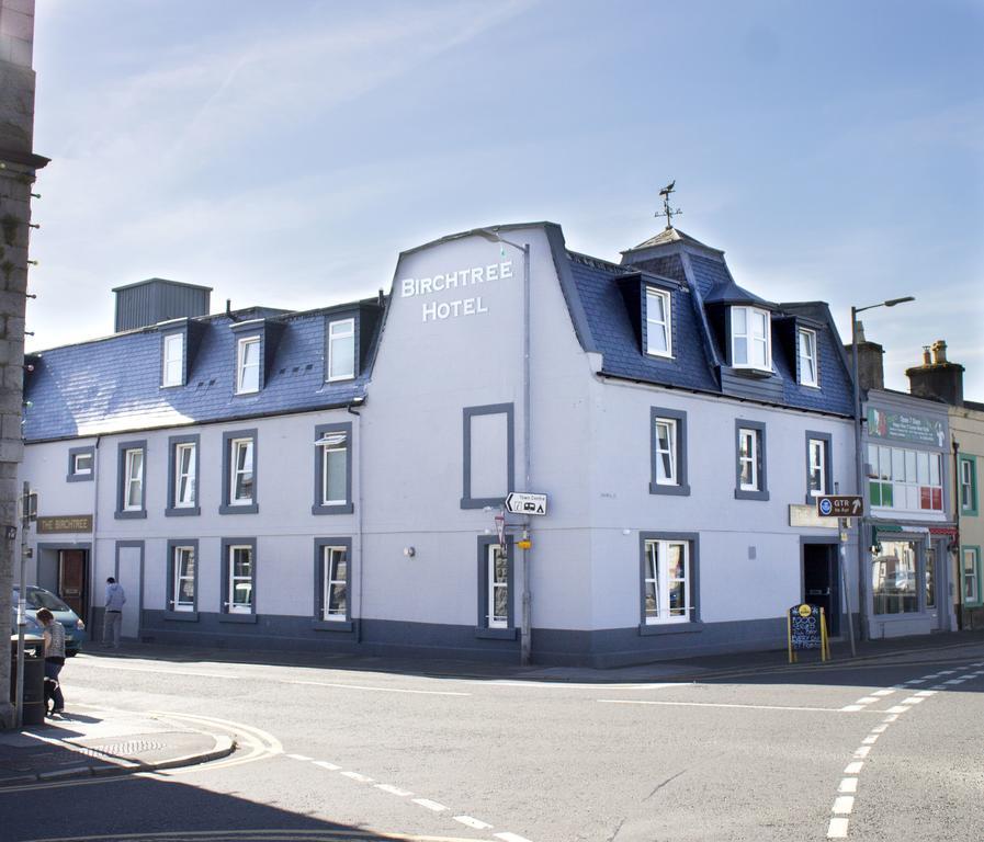 The Birchtree Hotel Dalbeattie Eksteriør bilde