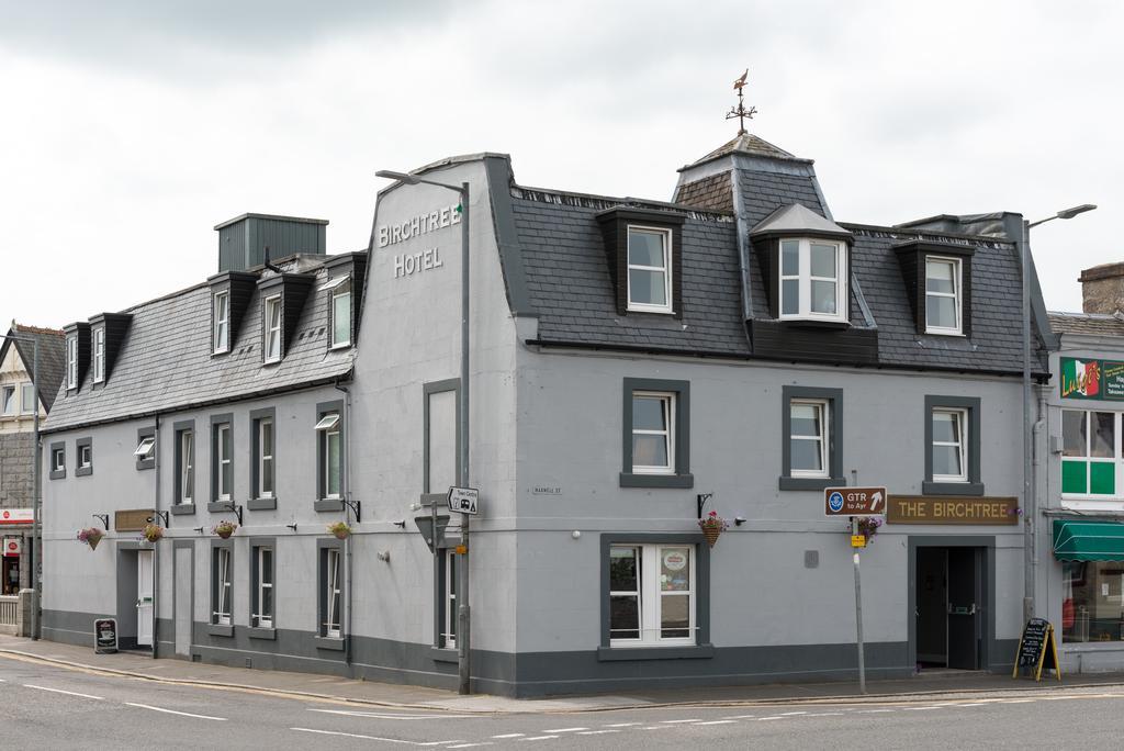 The Birchtree Hotel Dalbeattie Eksteriør bilde