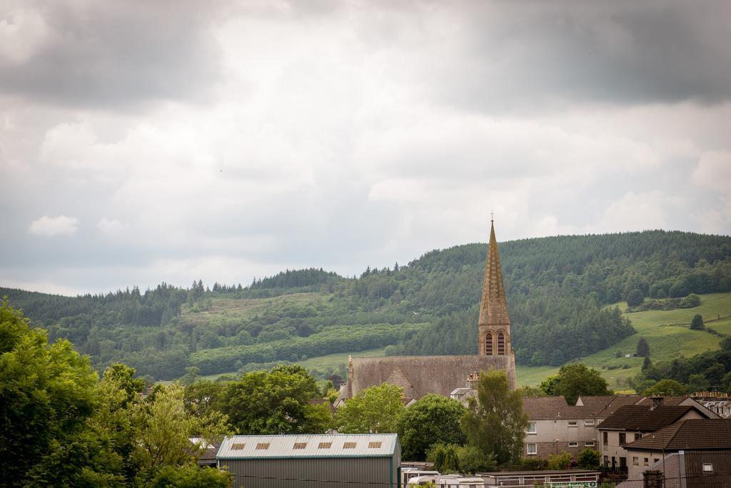 The Birchtree Hotel Dalbeattie Eksteriør bilde