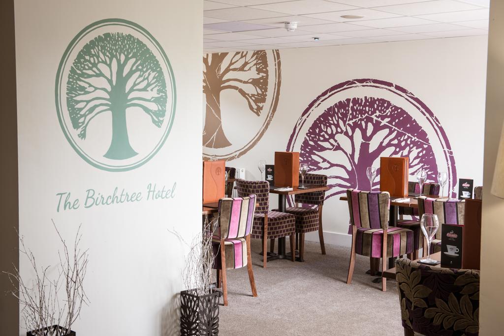 The Birchtree Hotel Dalbeattie Eksteriør bilde