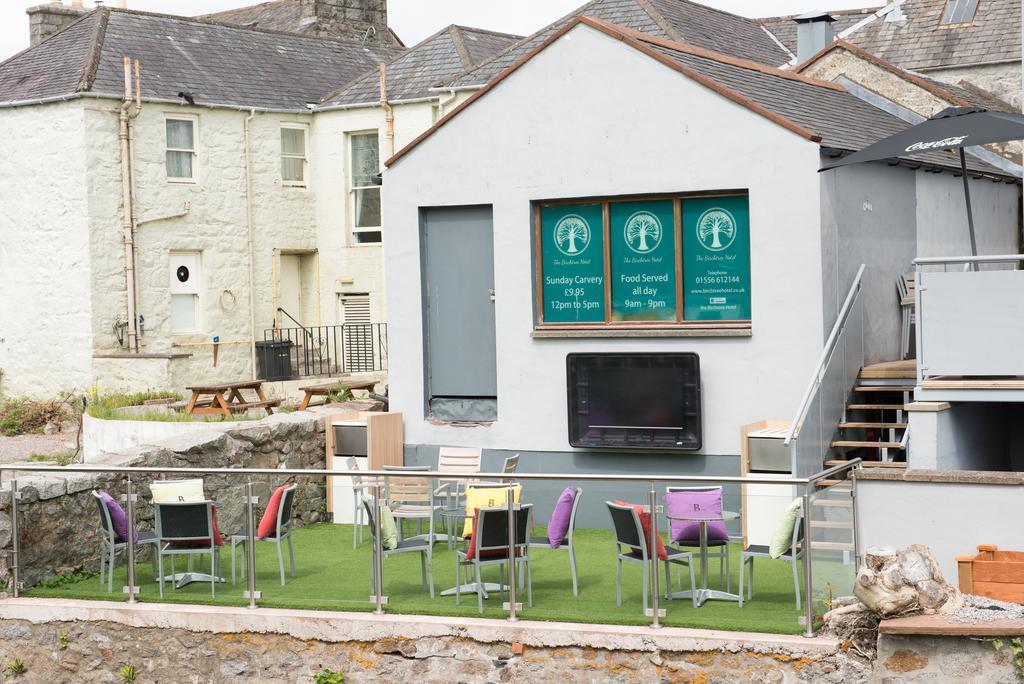 The Birchtree Hotel Dalbeattie Eksteriør bilde