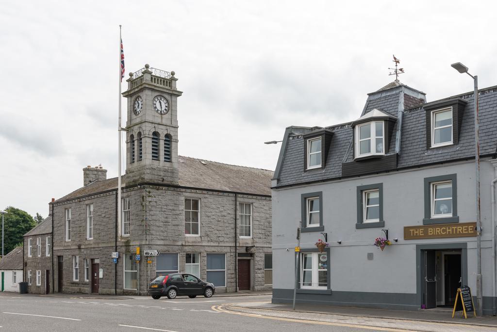 The Birchtree Hotel Dalbeattie Eksteriør bilde