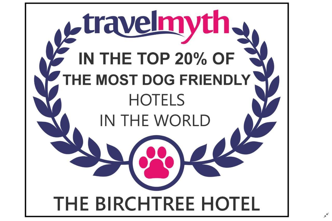 The Birchtree Hotel Dalbeattie Eksteriør bilde